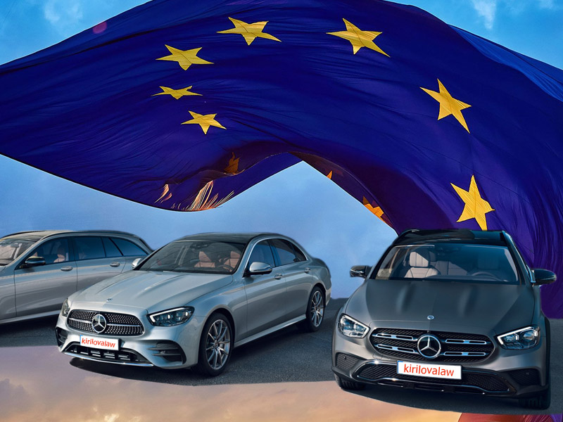 What you need to know when buying a car from the European Union